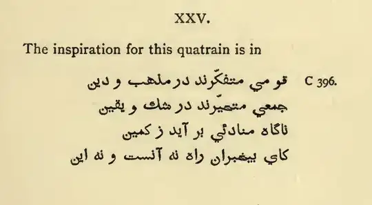 An image of a passage that inspired the author