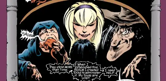 They stole more than time. When I established this realm I created tools to administer it. My tools are lost. I need help.