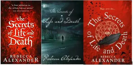 Assorted cover images for book