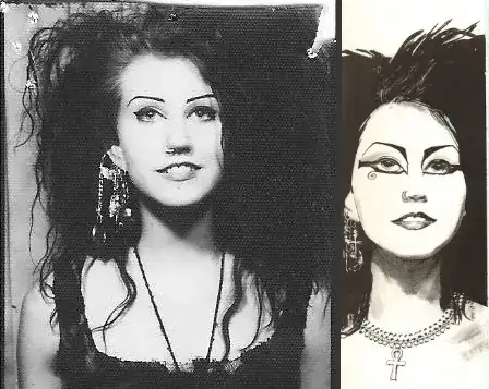 Cinamon Hadley and Death of the Endless