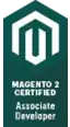 Magento 2 Associate Developer certified