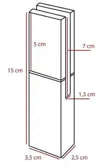 Gi Checker dimensions