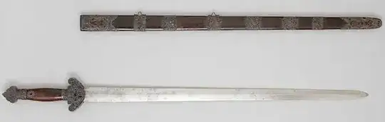 https://en.wikipedia.org/wiki/Chinese_swords#/media/File:Sword_with_Scabbard_MET_DP119025_brightened_2x3.jpg][2]