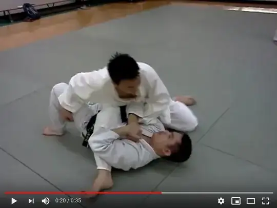 uki gatame