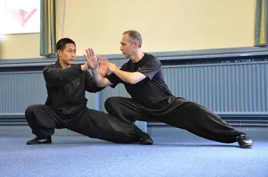 Chen Ziqiang low stance