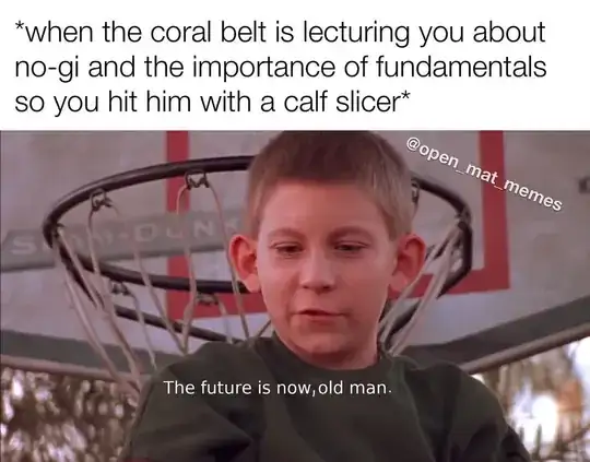 Meme 1 Attacking higher grade members