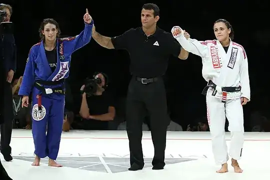 Mackenzie Dern vs Michelle Nicolini