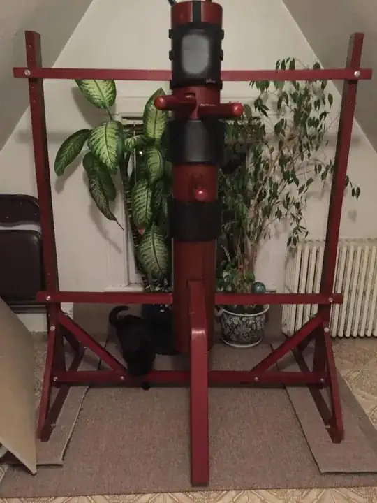 image of the standing dummy