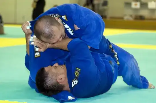 using the forearm to create space