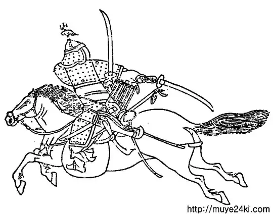 Dual Swords on Horseback