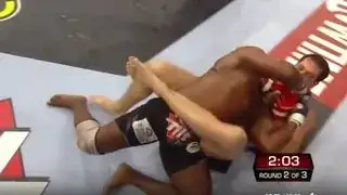 Python rolled over to supine