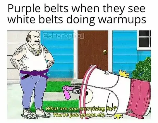 Meme 3 Attacking lower grade club members.