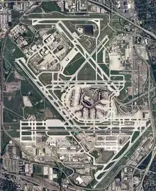 O'Hare airport from USGS