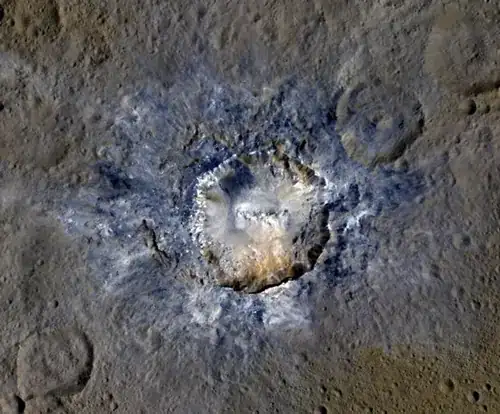 HexagonalCrater