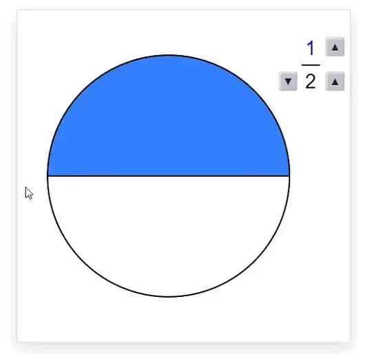 circle fraction half
