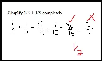 Grading a random argument.