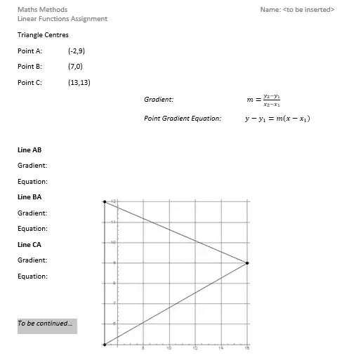 triangle centres draft