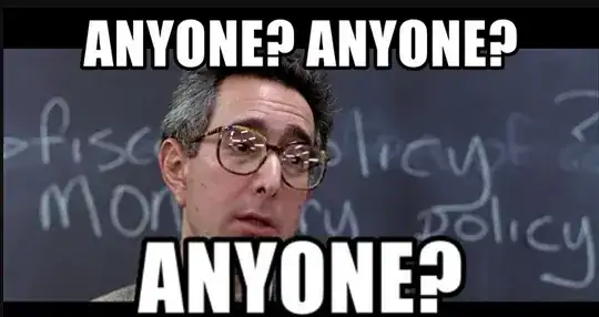 Uhh... anyone... anyone?