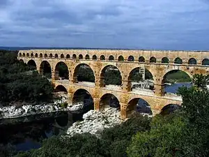 Roman Aqueducts in southern France