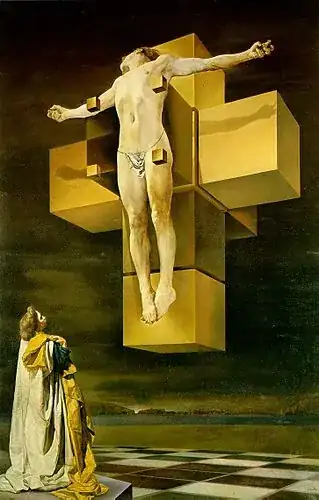 Crucifixion (Corpus Hypercubus)