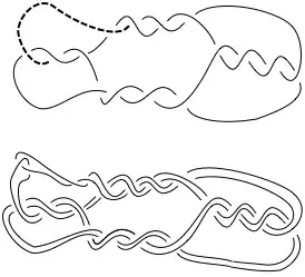 Untwisted double of a Goeritzd unknot