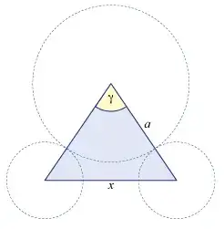 Rational triangle