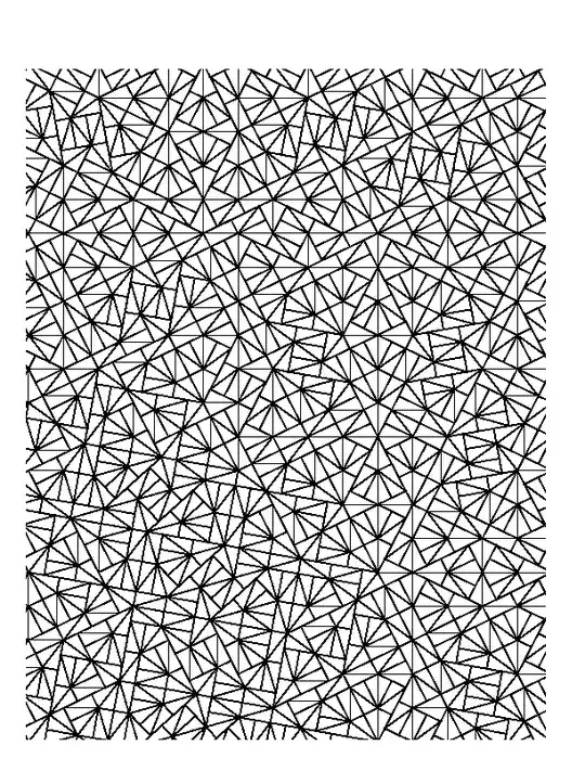 Subdivision of the (1, 2, \sqrt{5}) right triangle into five similar triangles