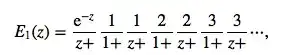 continued fraction
