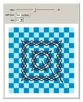 Starting square plus the first two concentric annuli in the decomposition.