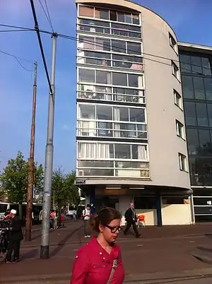 Muiderpoort-venue walking directions - 1