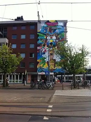 Muiderpoort-venue walking directions - 3