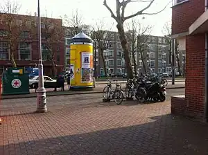 Muiderpoort-venue walking directions - 7