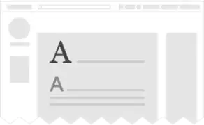 Typography refresh  (lead: Steven Walling) Make text more readable.