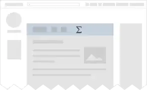 VisualEditor Formulæ  (lead: James Forrester) Edit algebra or equations on your pages.