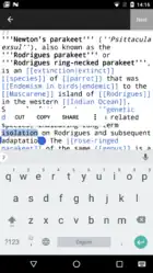  Screenshot of the editing interface on an Android phone