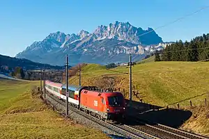 Rail transport in Austria