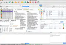 Mockup showing proposed new Huggle features.