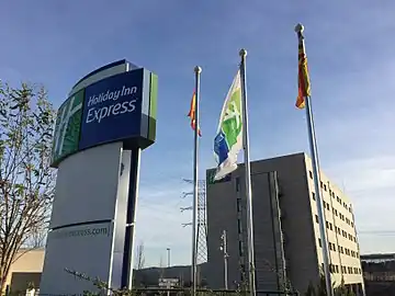 Holiday Inn Express Sant Cugat Closest train station:Sant Joan (FGC)