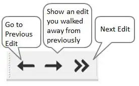 Huggle 3 Navigation toolbar