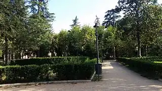 Full of gardens and parks