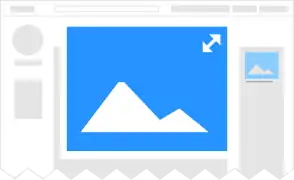 Media Viewer  (lead: Fabrice Florin) View images in large size.