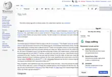 Mockup of guidance while doing a task using the help panel