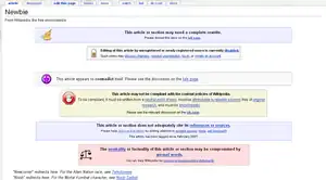 Before 2007 standardization