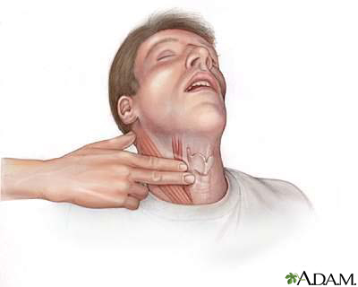 Neck pulse Neck pulse