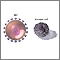 HIV virus and t-cells HIV virus and t-cells