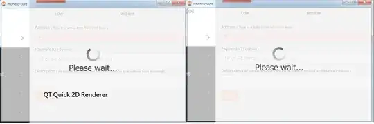 Here on the left side you can see it running with the Quick 2D Rendering Option enabled