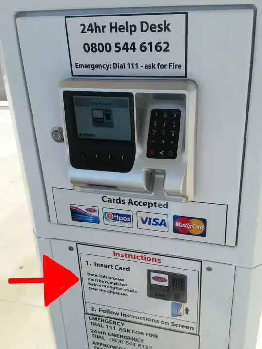 Own photo, taken at NPD truckstop in Jones Road, Rolleston, Canterbury, New Zealand