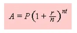 Compunding Interest Formula