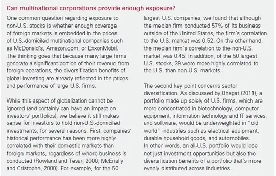 From Vanguard's Considerations for investing in non-U.S. equities