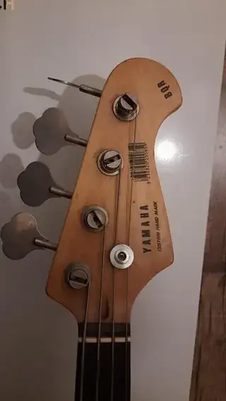 the headstock